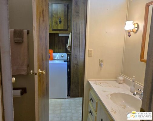 Bathroom, Interior, Washer
