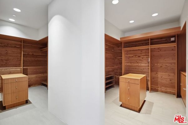 Interior, Recessed Lighting, Wooden Walls
