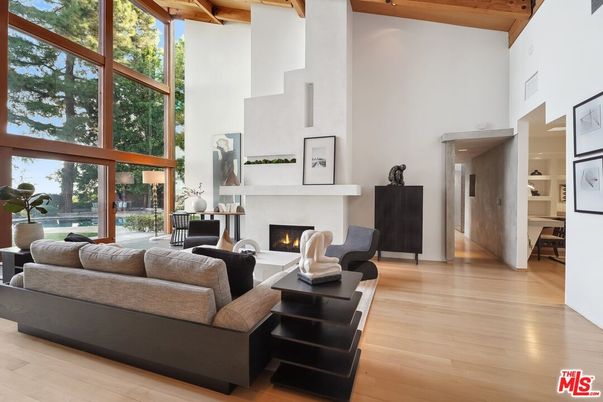 Fireplace, Interior, Living room, Wooden Beams, Wooden Ceilings, Wood Texture Flooring