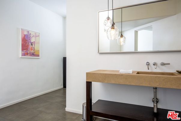 Bathroom, Interior, Pendant Lights