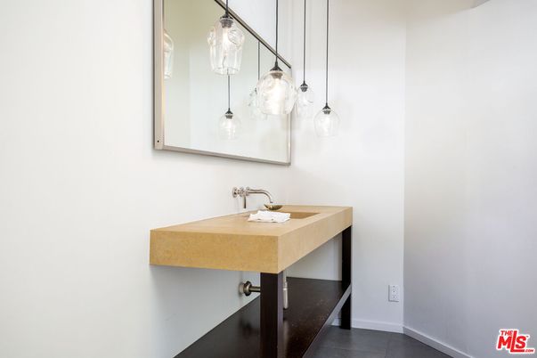 Bathroom, Interior, Pendant Lights
