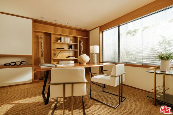 Home Office, Interior, Recessed Lighting