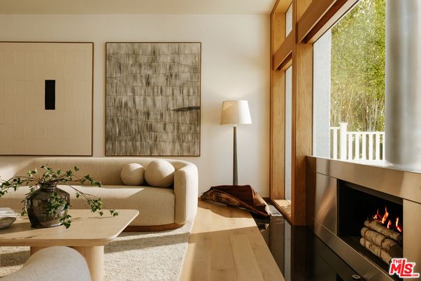 Fireplace, Interior, Living room, Wood Texture Flooring
