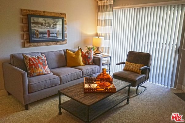 Interior, Living room