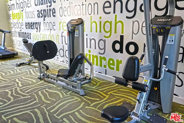 Fitness Equipment, Interior