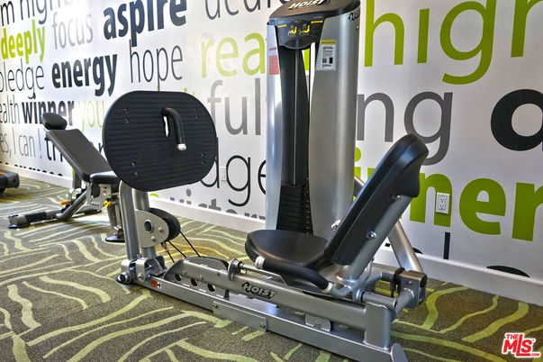 Fitness Equipment, Interior