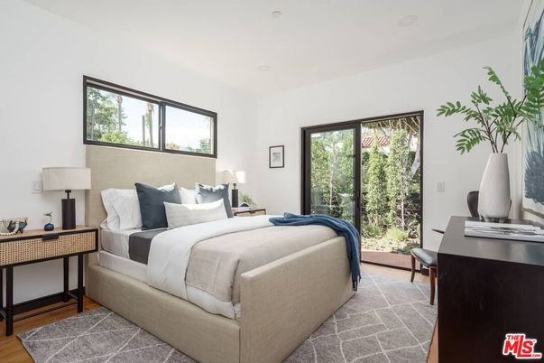 Bedroom, Home Office, Interior, Wood Texture Flooring