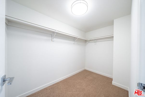 Interior, Walk-in Closets