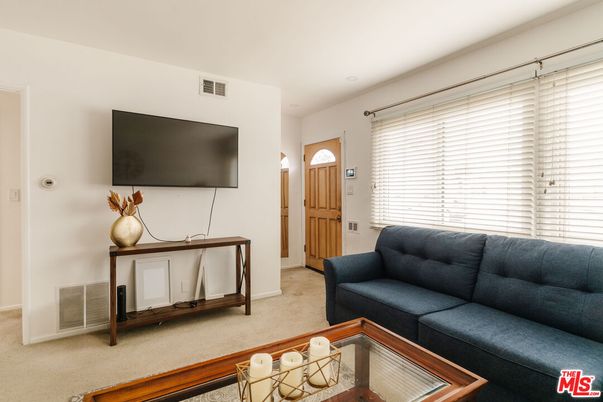 Interior, Living room