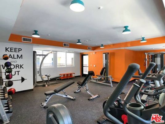 Fitness Equipment, Gym, Interior, Recessed Lighting