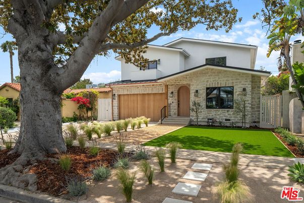 Attached, Backyard, Exterior, Facade, Spanish Mediterranean