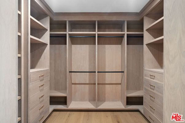 Interior, Walk-in Closets, Wood Texture Flooring