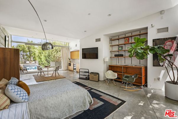 Bedroom, Home Office, Interior, Pendant Lights