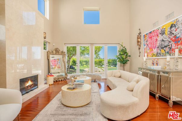 Fireplace, Interior, Living room, Wood Texture Flooring