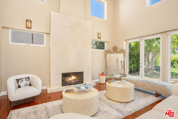 Fireplace, Interior, Living room, Wood Texture Flooring