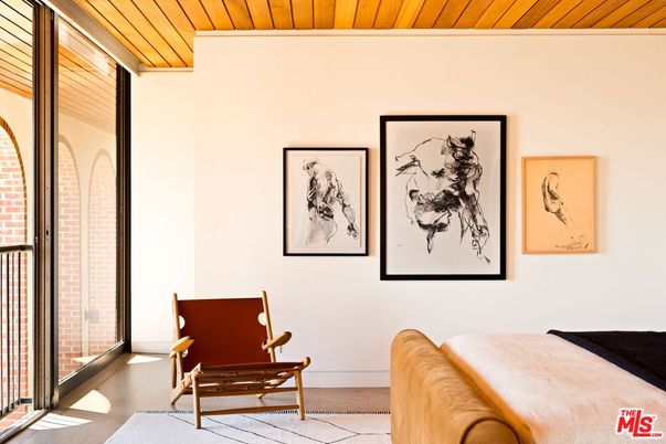 Interior, Wooden Ceilings
