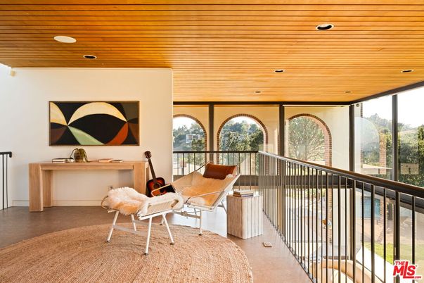 Interior, Recessed Lighting, Wooden Ceilings