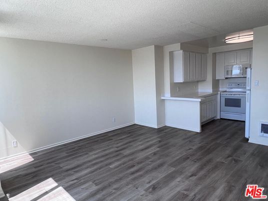 Empty room, Interior, Kitchen, Wood Texture Flooring