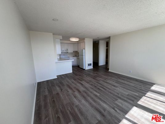 Empty room, Interior, Kitchen, Wood Texture Flooring