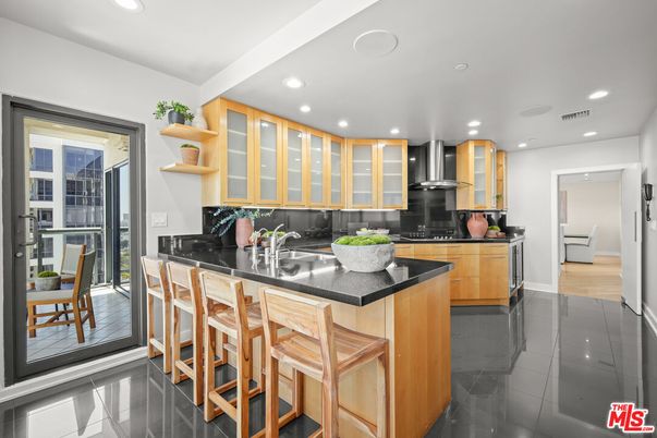 Interior, Kitchen, Recessed Lighting