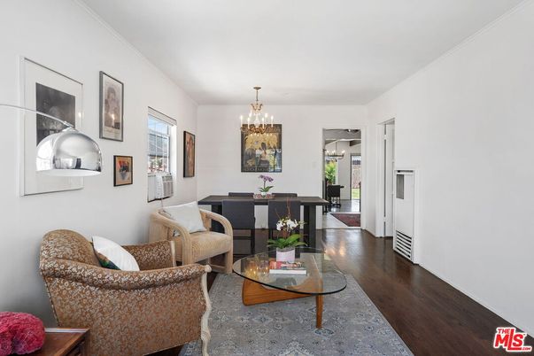 Chandelier, Interior, Living room, Wood Texture Flooring