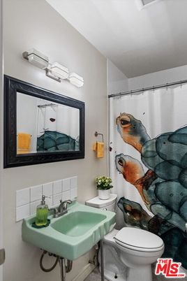 Bathroom, Interior