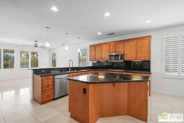 Interior, Kitchen, Pendant Lights, Recessed Lighting
