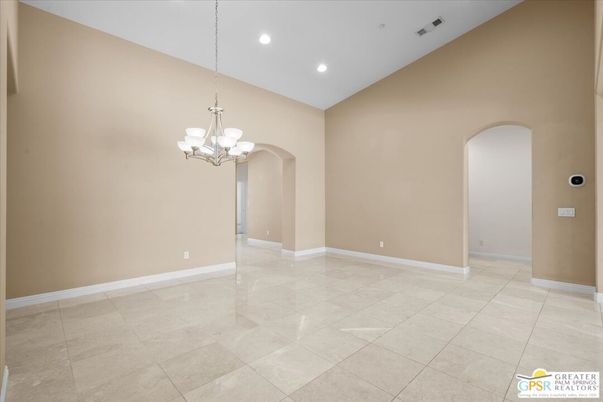Chandelier, Empty room, Interior, Recessed Lighting