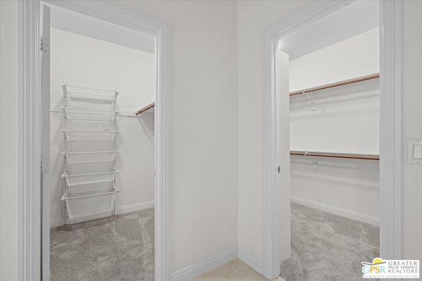 Interior, Walk-in Closets