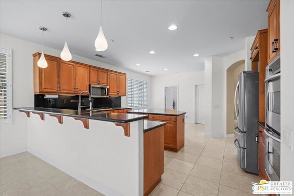 Interior, Kitchen, Pendant Lights, Recessed Lighting