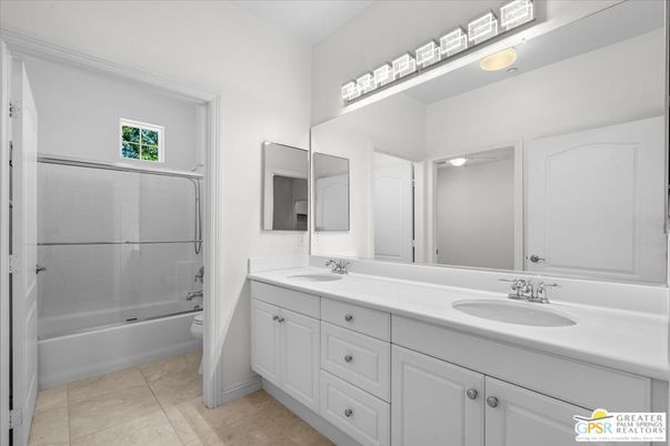 Bathroom, Dual Sink Vanities, Glass Shower, Interior