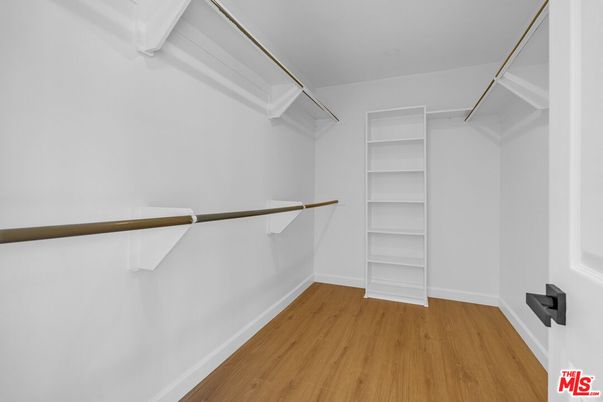 Interior, Walk-in Closets, Wood Texture Flooring