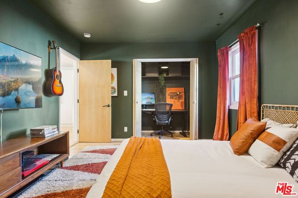 Bedroom, Home Office, Interior, Recessed Lighting