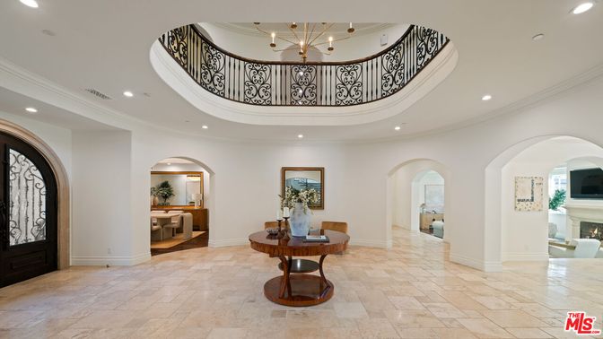 Fireplace, Interior, Pendant Lights, Recessed Lighting