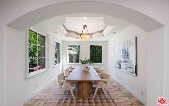 Dining room, Interior