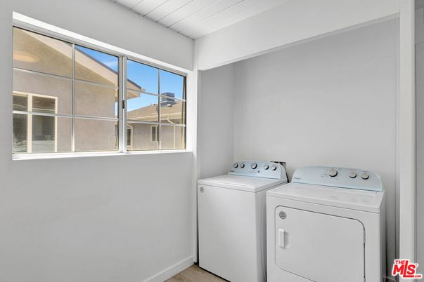 Interior, Utility Closets, Washer