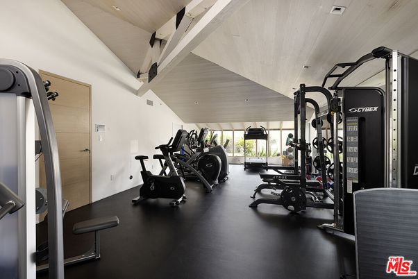 Fitness Equipment, Gym, Interior