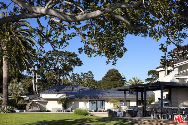 Backyard, Exterior, Solar Panels