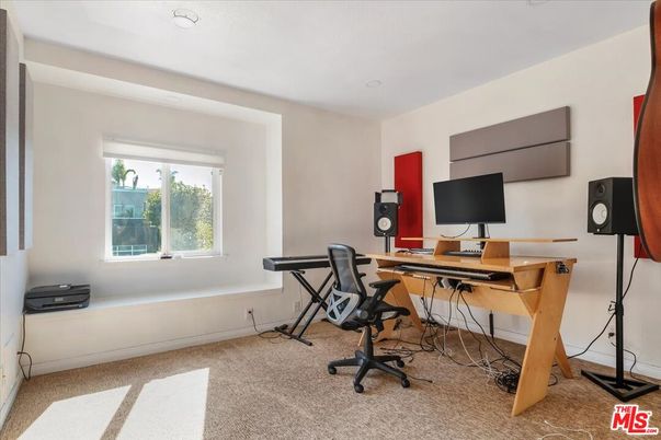 Home Office, Interior, Recessed Lighting