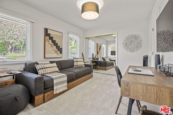 Home Office, Interior, Living room
