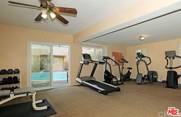 Fitness Equipment, Interior