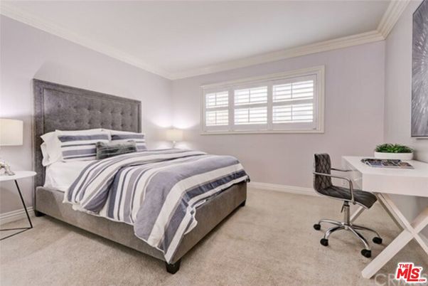 Bedroom, Home Office, Interior