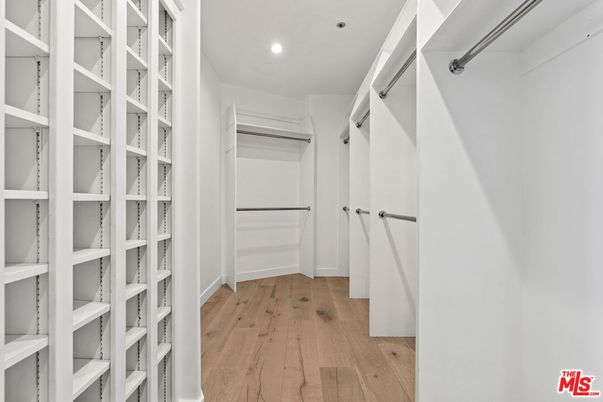 Interior, Recessed Lighting, Walk-in Closets, Wood Texture Flooring