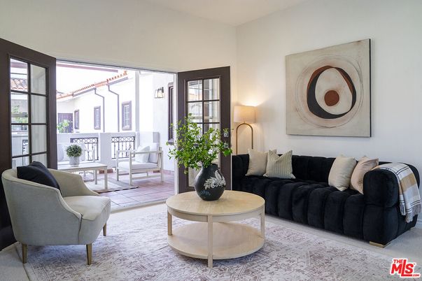 Interior, Living room