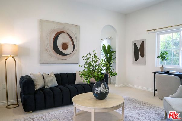 Interior, Living room