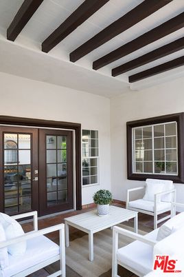 Interior, Wooden Beams