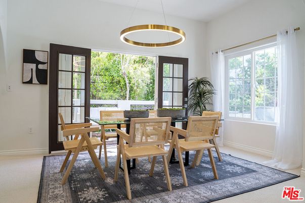 Dining room, Interior, Pendant Lights