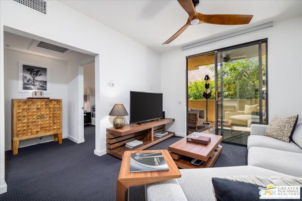 Interior, Living room