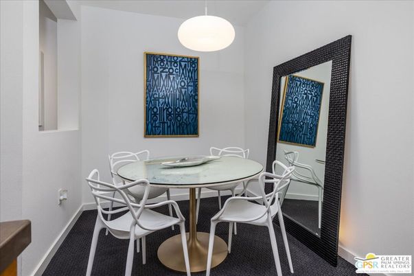 Dining room, Interior, Pendant Lights