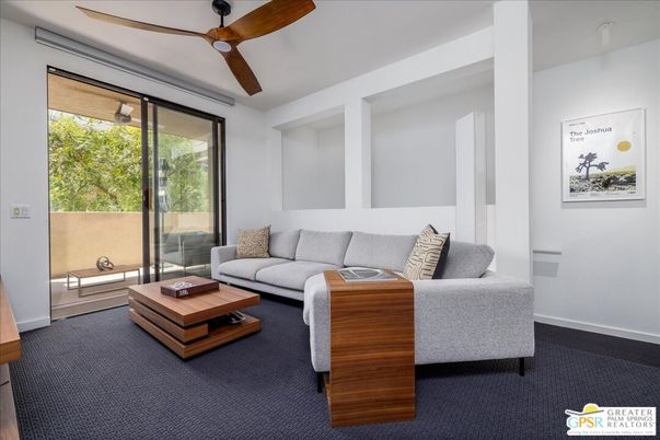 Interior, Living room